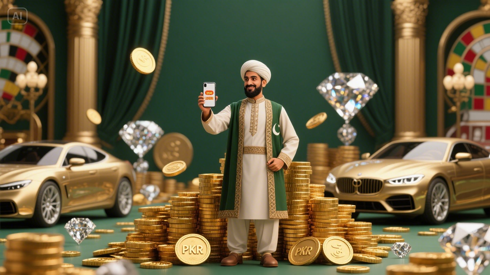 Casino X03 Game desktop and mobile interfaces