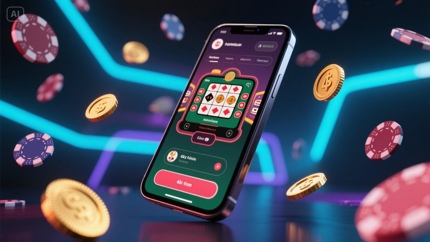 Casino X03 Game desktop and mobile interfaces
